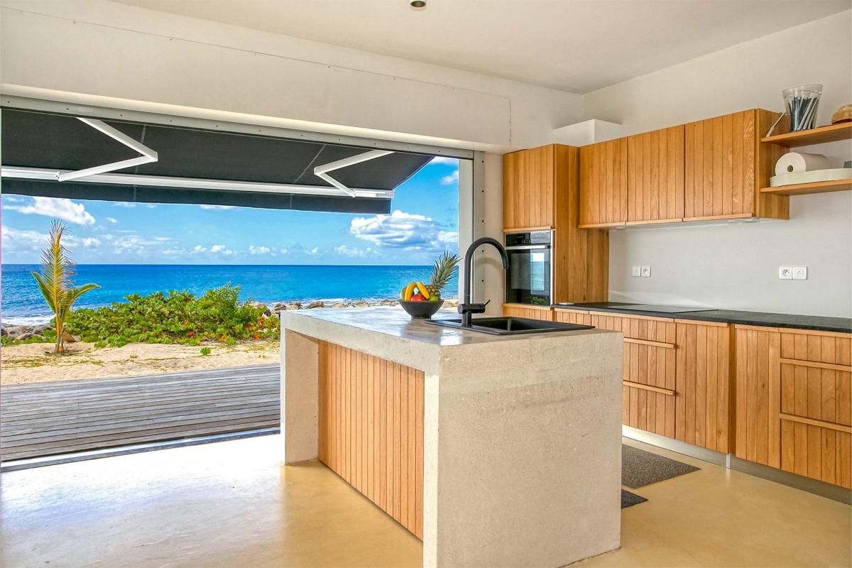 Villa rental St Martin - Kitchen